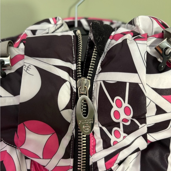 Rare Athentic Emilio Pucci Designer Ski Jacket - Picture 4 of 14